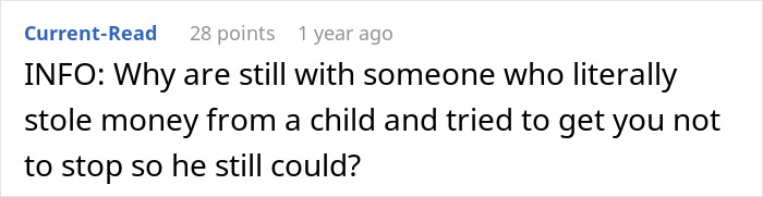 &ldquo;AITA For No Longer Handing My Son His Allowance After I Found Out My Husband&rsquo;s Been Taking It?&rdquo;