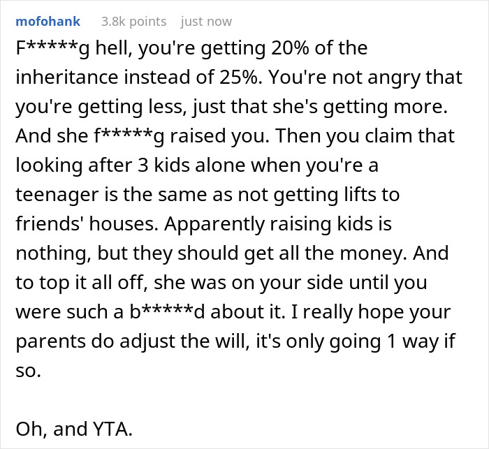 Guy Seeks Support Online After Refusing To Give Up Part Of His Inheritance To Elder Sister