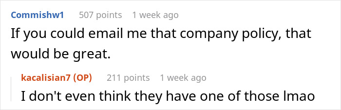 Employee Has Lunch Break At 12:40, It Renders The Boss Livid, Who Texts Them To Return