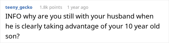 &ldquo;AITA For No Longer Handing My Son His Allowance After I Found Out My Husband&rsquo;s Been Taking It?&rdquo;