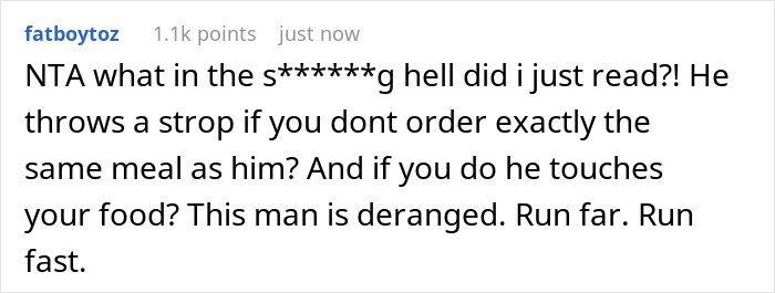 Couple Quarrels After Blind BF Touches GF's Food To Make Sure She Ordered The Same Dish He Did Couple Quarrels After Blind BF Touches GF's Food To Make Sure She Ordered The Same Dish He Did