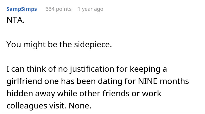 BF Makes GF Stay In The Kitchen When His Friends Come Over, She Leaves In A Rage And They See Her