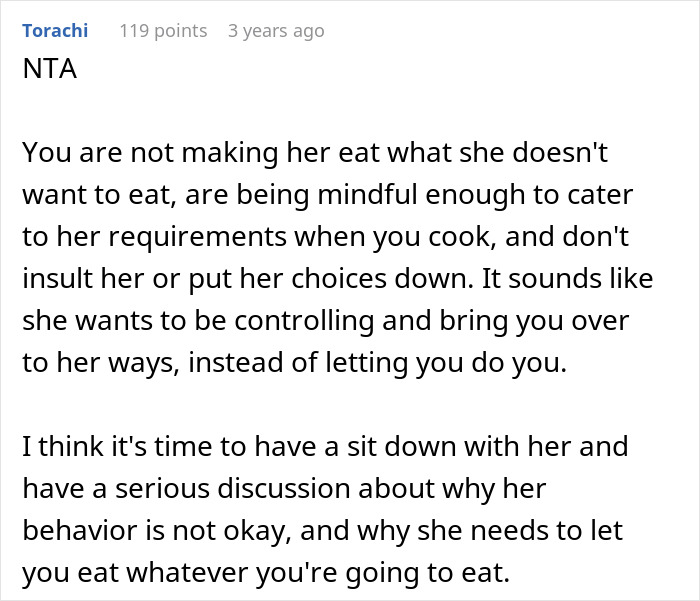 “AITA For Adding Meat To My Girlfriend’s Vegan Dishes?” “AITA For Adding Meat To My Girlfriend’s Vegan Dishes?”
