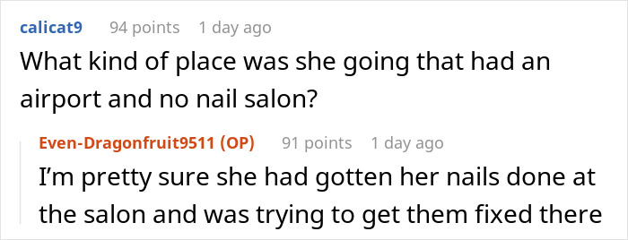 Poster Receives Mixed Reactions After Sharing How They Taught Entitled Nail Salon Clients A Lesson