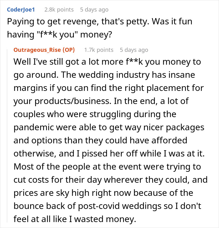 Woman Spends $5,000 To Embarrass Competitor, It Works Like A Charm Woman Spends $5,000 To Embarrass Competitor, It Works Like A Charm