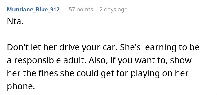 18 Y.O. Drives Her Family Nuts With Her Reckless Driving, So Her Brother Lets Her Hit A Lantern