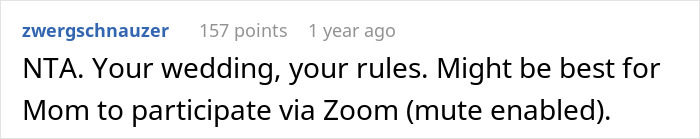 Bride Doesn&rsquo;t Want Her Estranged Siblings Mentioned At The Wedding, Mom Calls Her A Bridezilla