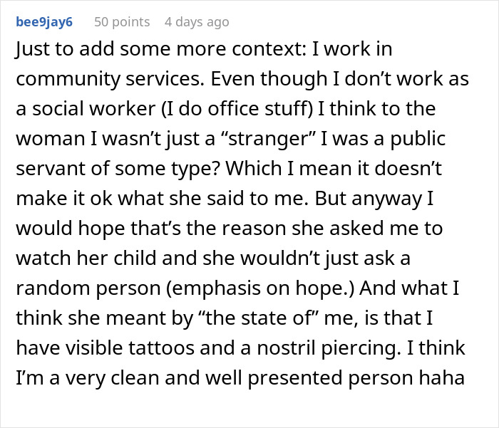 &ldquo;Call CPS&rdquo;: Mom Insults Stranger After She Refuses To Watch Her Kid While She Shops