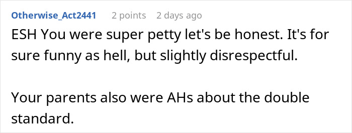 Woman Holds Her Parents To Their Own Standards After They Won’t Let Her Share A Bed With Fiancé Woman Holds Her Parents To Their Own Standards After They Won’t Let Her Share A Bed With Fiancé