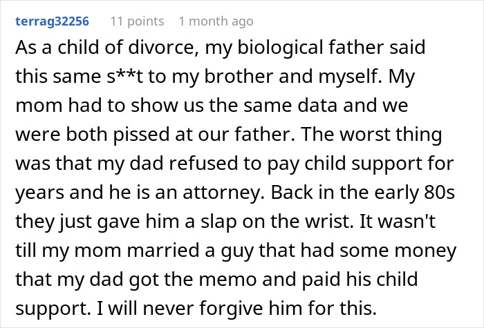 Mom Is Tired Of Ex Pretending To Be &lsquo;Fun Parent&rsquo; While She Takes Care Of Everything, Exposes Him