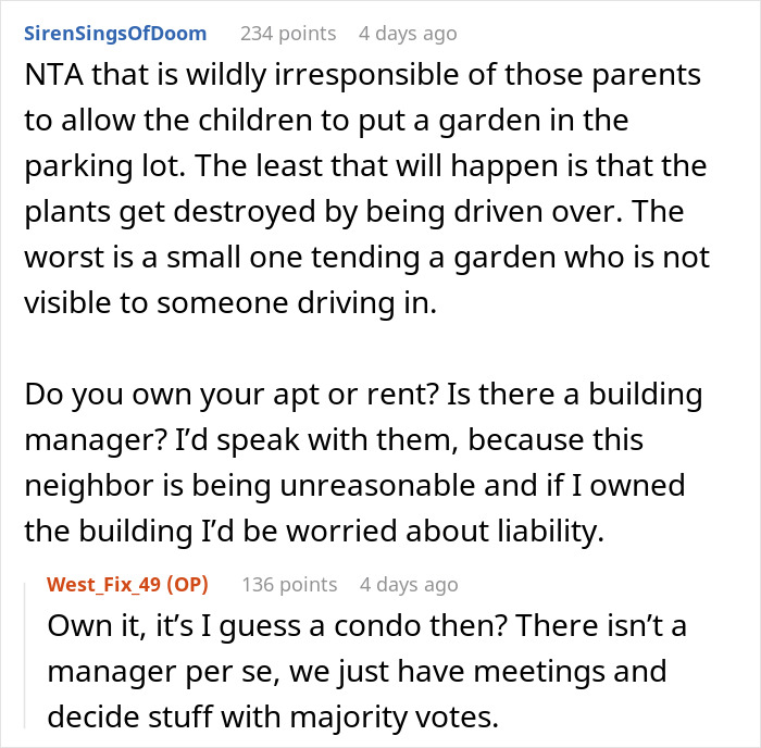 Neighbor Ruins Kid’s Botany Project Over And Over As Parents Keep Putting It In Her Parking Spot Neighbor Ruins Kid’s Botany Project Over And Over As Parents Keep Putting It In Her Parking Spot