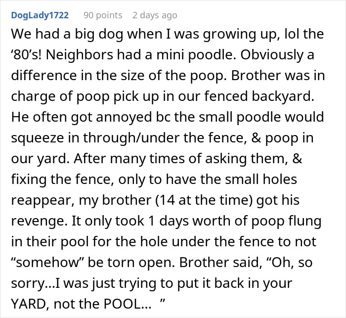 Neighbors Won&rsquo;t Pick Up After Their Dog, Guy Enjoys Watching Them Losing Their Minds After His Revenge