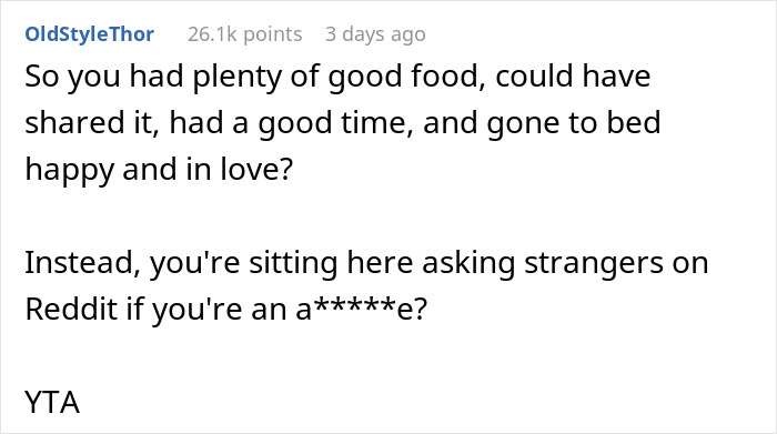 Guy Takes It Online After His Girlfriend Gets Disappointed With His Refusal To Share Food With Her