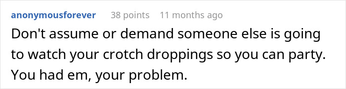 Woman Looks Aunt &ldquo;Dead In The Eye&rdquo; And Chugs Beer After Being Told She Needed To Watch The Kids