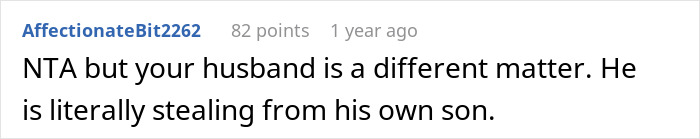 &ldquo;AITA For No Longer Handing My Son His Allowance After I Found Out My Husband&rsquo;s Been Taking It?&rdquo;