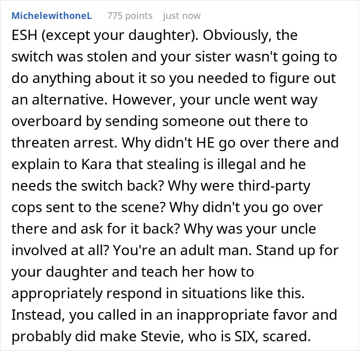 Man Calls His Uncle, Who Is A Police Officer, After SIL Refuses To Return His Daughter&rsquo;s Switch