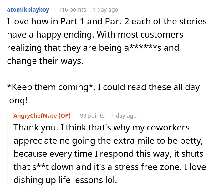 People Are Loving This Chef For Treating Customers’ Ridiculous Requests With Perfect Pettiness People Are Loving This Chef For Treating Customers’ Ridiculous Requests With Perfect Pettiness