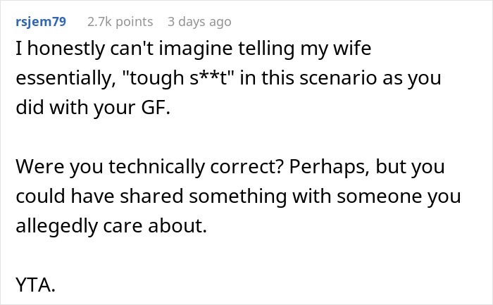 Guy Takes It Online After His Girlfriend Gets Disappointed With His Refusal To Share Food With Her