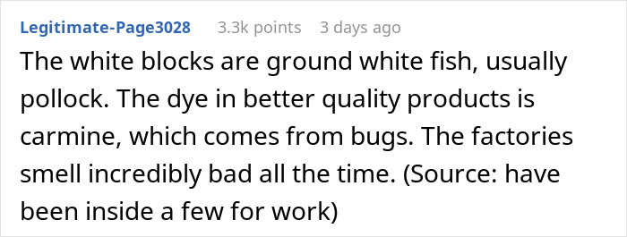 After Video From Crab Stick Factory Goes Viral, People Refuse To Eat Them Ever Again After Video From Crab Stick Factory Goes Viral, People Refuse To Eat Them Ever Again