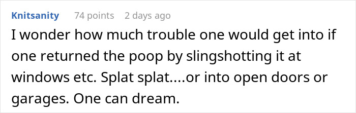 Neighbors Won&rsquo;t Pick Up After Their Dog, Guy Enjoys Watching Them Losing Their Minds After His Revenge