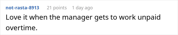 “This Is Going To End Poorly”: CEO Creates No Overtime Policy, It Fails Once Bosses Go On Vacation “This Is Going To End Poorly”: CEO Creates No Overtime Policy, It Fails Once Bosses Go On Vacation