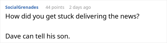 Parents Can't Control Their Son, Are Furious When He's Not Invited On Holiday