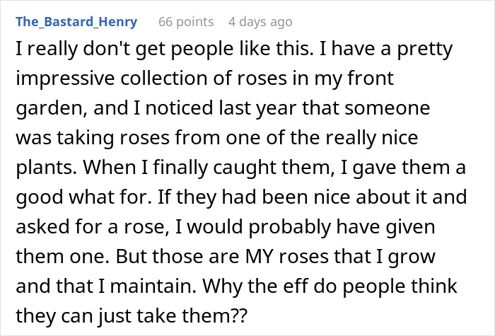 "Neighbor Yelled At Me Because I Harvested My Fruits Before She Could Steal Them" "Neighbor Yelled At Me Because I Harvested My Fruits Before She Could Steal Them"