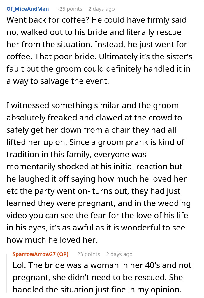 Bride&rsquo;s Sister Gets The Bride &lsquo;Kidnapped&rsquo; And Ruins The Wedding As Well As Their Relationship