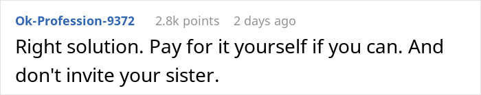 &ldquo;Sister Wants My Wedding Because It Doesn&rsquo;t Count As I&rsquo;m Gay&rdquo;