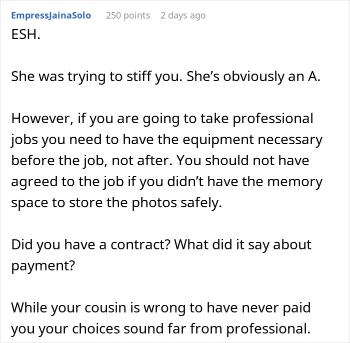 Bride Starts Dodging Payment For Wedding Photos, Regrets It When They’re Gone Forever Bride Starts Dodging Payment For Wedding Photos, Regrets It When They’re Gone Forever