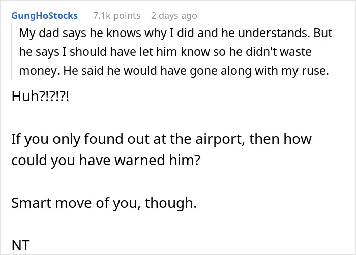 Teenager Hides Passport In Her Sock When She Realizes She Will Have To Babysit During The Trip