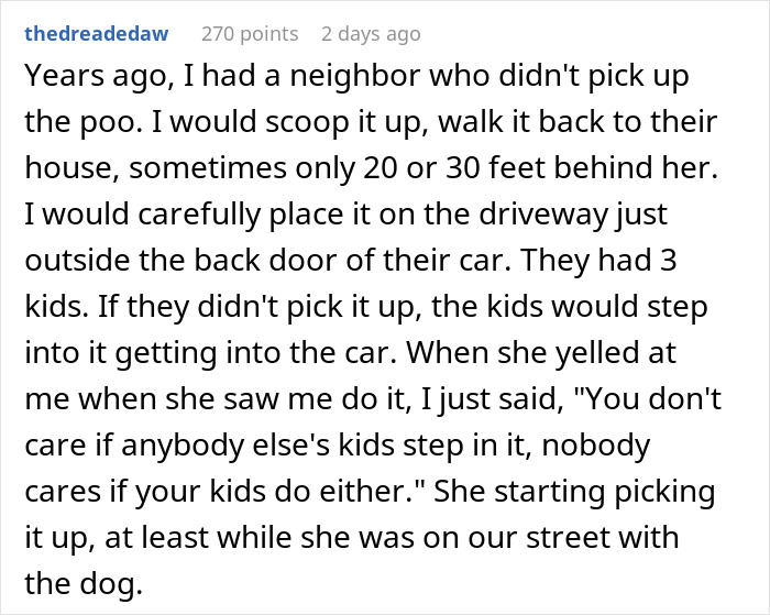 Neighbors Won&rsquo;t Pick Up After Their Dog, Guy Enjoys Watching Them Losing Their Minds After His Revenge