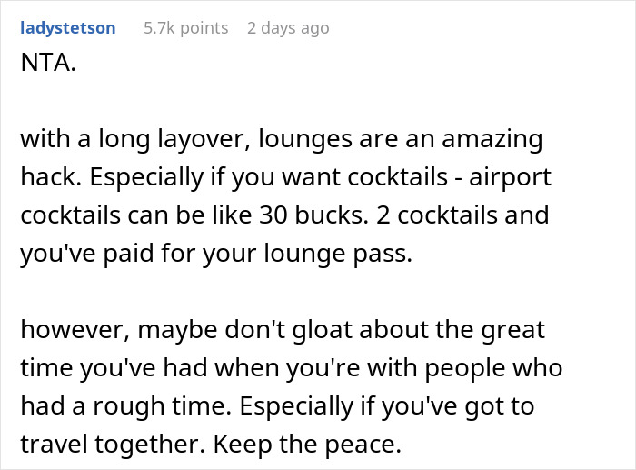Friends &lsquo;Visibly Angry&rsquo; As Their Pal Spends Layover In A VIP Lounge They Didn&rsquo;t Want To Pay For