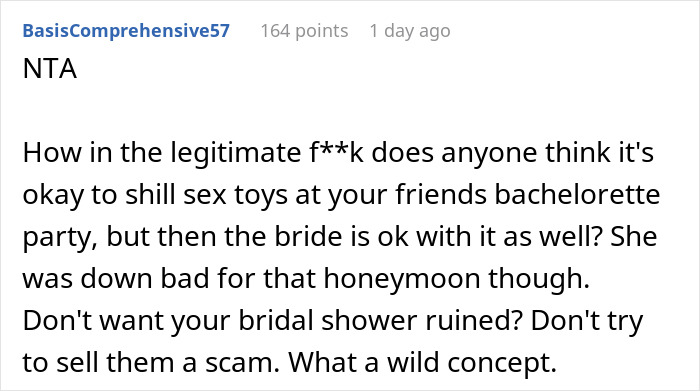 "My Life Was Ruined Because Of An MLM": Woman Livid At Hen Party After Guest Tries MLM Pitch
