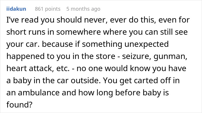Mom Is Puzzled Whether It&rsquo;s Ever OK To Leave Kids In The Car, Asks The Internet For Advice