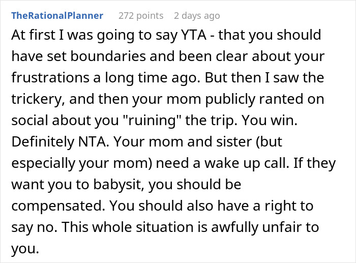 Teenager Hides Passport In Her Sock When She Realizes She Will Have To Babysit During The Trip