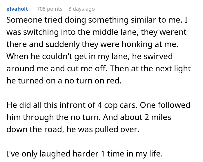 &ldquo;Made A Road Rager Pay For His Actions&rdquo;: Person Gets The Perfect Revenge