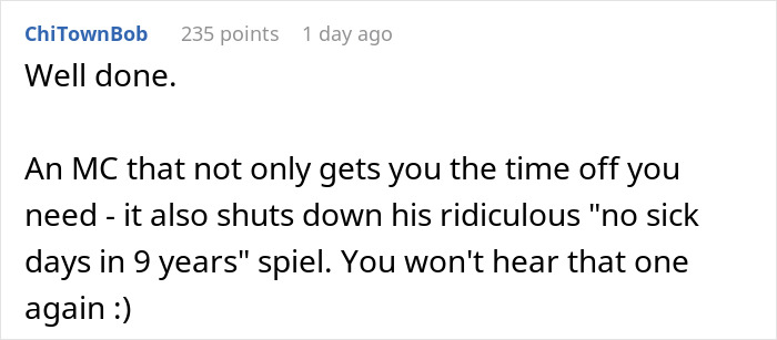 Boss Doesn&rsquo;t Believe Employee Is Actually Sick, Demands She Come In, Gets Karma Served
