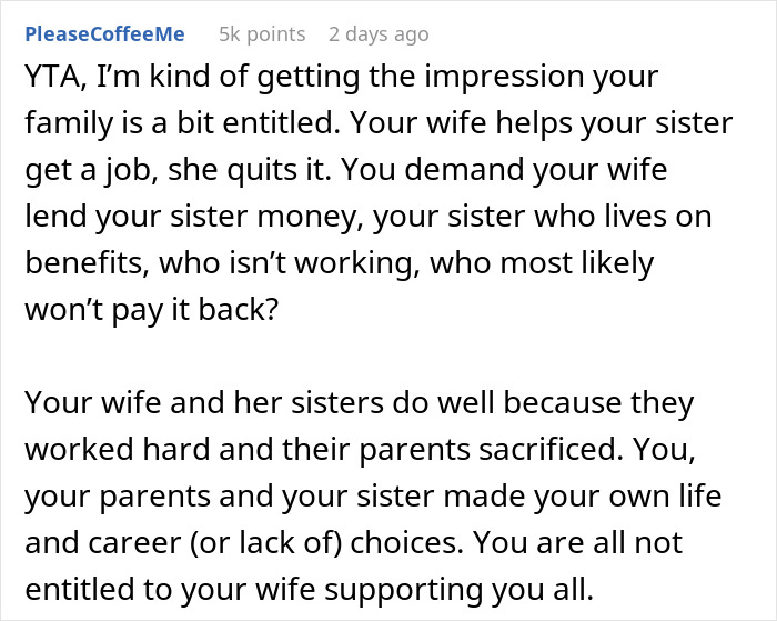 Husband Mad At Wife For Not Giving His Parents Money, Gets Wake-Up Call From The Internet