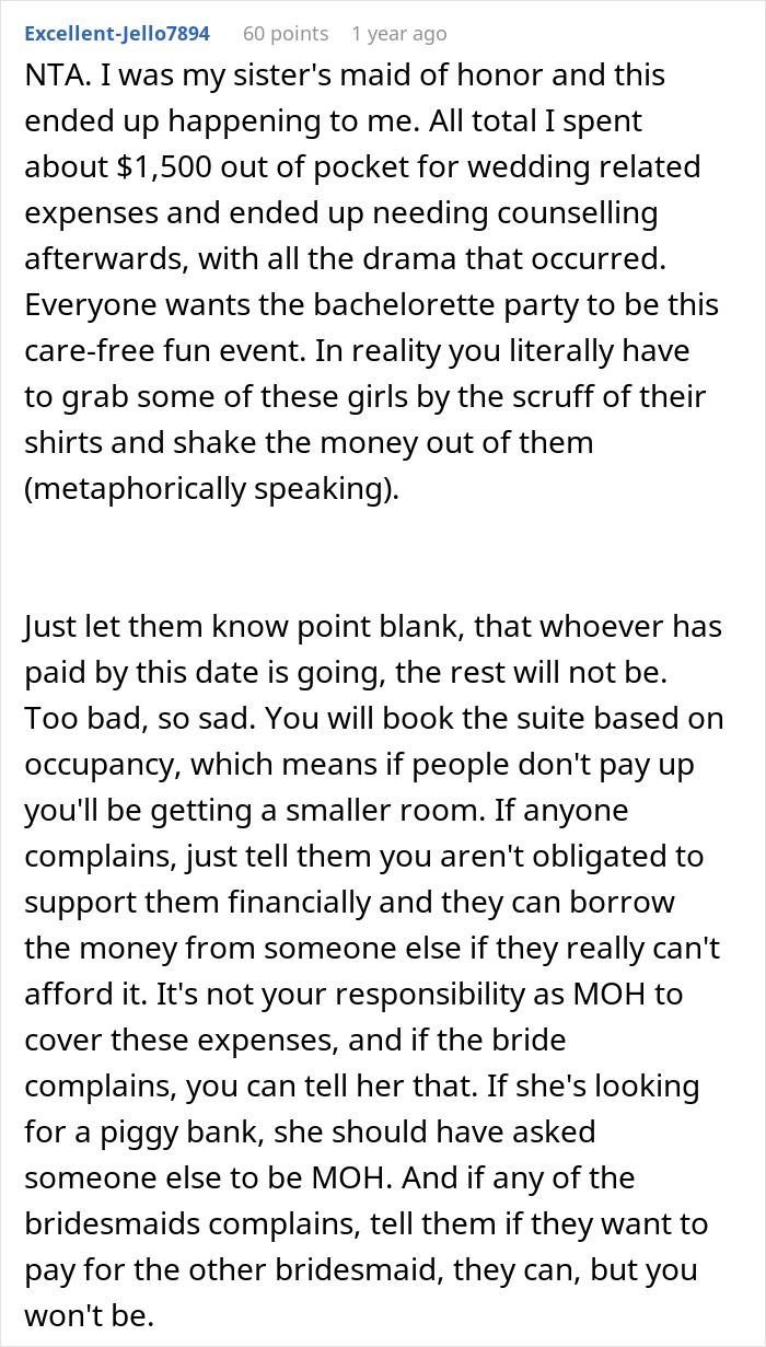 MOH Unwilling To Book An Airbnb Before Every Participant Chips In Upfront, Wonders If She's A Jerk