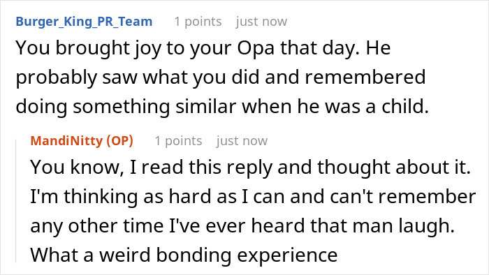 Girl Faces Unexpected Burst Of Laughter From Her Mean Grandpa Who Asked For Unpeeled Potatoes Girl Faces Unexpected Burst Of Laughter From Her Mean Grandpa Who Asked For Unpeeled Potatoes