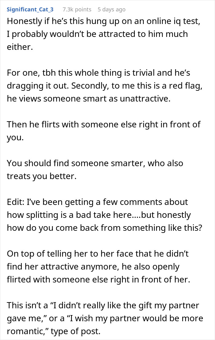 &ldquo;He Denied Everything&rdquo;: Woman Calls Out Husband&rsquo;s Cold Behavior After IQ Test Changes Him