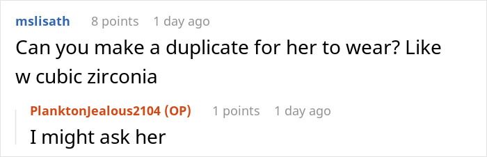 Woman Inherits Her Grandmother&rsquo;s Jewelry And Refuses To Let Her SIL Have It