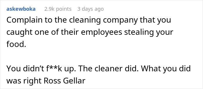 Guy Decides To Punish A Sandwich Thief, Ends Up Being At Fault As It Turns Out To Be A Kid