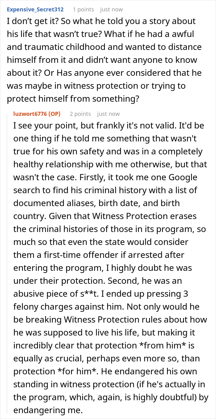 Woman Works Out That Her Boyfriend Was Faking His Identity, Exposes Him In A Movie Poster