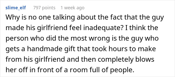 &ldquo;He Literally Screamed&rdquo;: Woman Asks The Internet If She Was In The Wrong For Getting A Male Friend An Expensive Gift