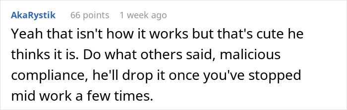 Employee Has Lunch Break At 12:40, It Renders The Boss Livid, Who Texts Them To Return
