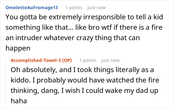 Dad Instructs 9 Y.O. To Never Wake Him Up In The Middle Of The Night Again, Regrets It 