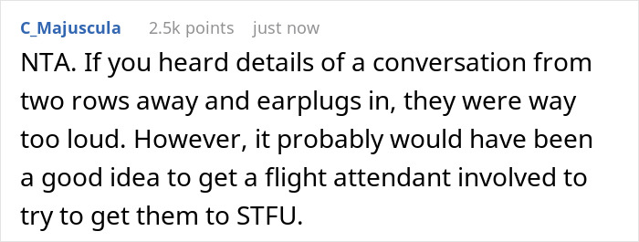 Folks Online Applaud This Plane Passenger For Confronting A &lsquo;Screaming&rsquo; Lady On A Flight