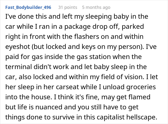 Mom Is Puzzled Whether It&rsquo;s Ever OK To Leave Kids In The Car, Asks The Internet For Advice